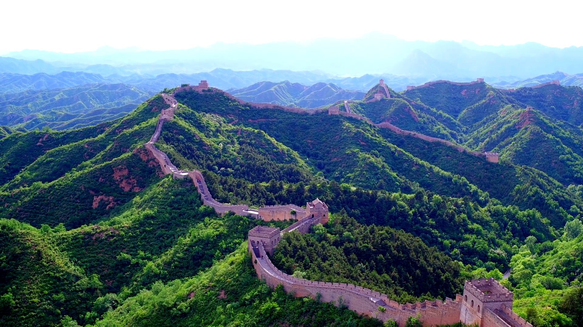 长城航空摄影