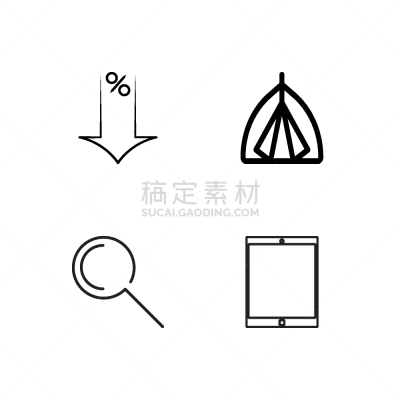 商务,轮廓,符号,极简构图,事件,菜单,百分比号,计算机,食品,布置