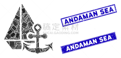 发狂的,安达曼海,长方形,海洋,镶嵌图案,旅途,短语,帆,游艇,肮脏的
