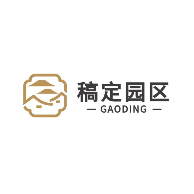 旅游出行景点园区LOGO设计预览效果