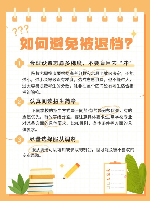 高考志愿填报攻略指南小红书配图预览效果