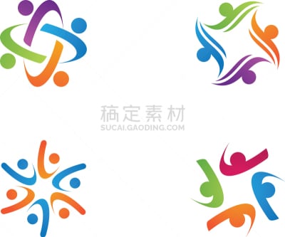 模板,品牌名称,社区看护,计算机图标,分离着色,商务,人,家庭,收养,收集