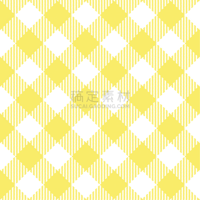 四方连续纹样,格子图案,黄色,传统,菜单,几何形状,纺织品,野餐,棉,现代