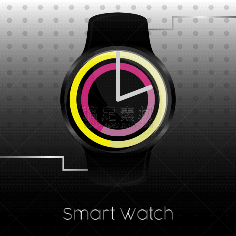smartwatch poster