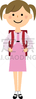 小学,典礼,建筑物门,人,白色背景,仅日本人,垂直画幅,全景,生活方式,图像
