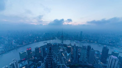 T/L WS HA上海城市景观
