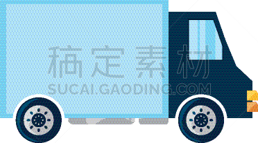 厢式货车,工业,商务,海上运输,图像,矢量,服务,运输,递送,运送