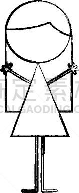 女孩,可爱的,性格,少年早期,婴儿,女人,小的,自然美,画画,爱