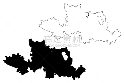 帕尔杜比采,街道图,边界,乡村风格,草图,绘画插图,城市,乱画,潦草,欧洲
