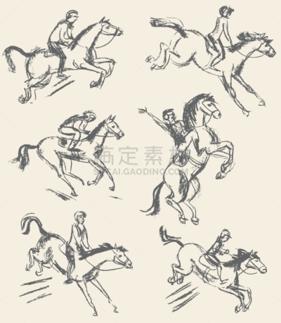 超越障碍比赛,马术运动,职业赛马骑师,白色,障碍赛,摆拍,男人,骑车