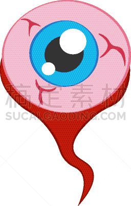 眼球,平衡折角灯,代表,血管,毛细血管,人,圆形,绿色,蓝色,满意