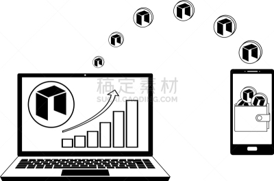 钱包,Neopolitan獒,笔记本电脑,影像转移,商务,矢量,图表,网上银行,图像