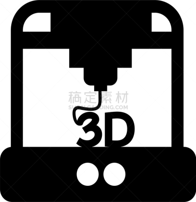 3D打印技术,图标,设计师,创造力,矢量,计算机,打印机,塑胶,技术,图像
