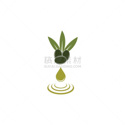 橄榄,模板,品牌名称,矢量,自然,有机食品,蔬菜,符号,饮食,食品