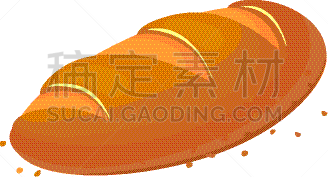白色,长面包,法式长棍面包,传统,清新,面包,食品,小麦面团,面粉,商品