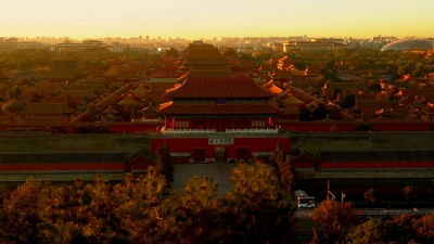 紫禁城的早晨