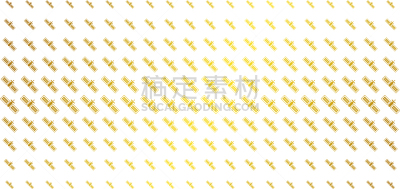 黄金,射电望远镜,卫星,形状,几何形状,式样,格子,闪亮的,概念,点染