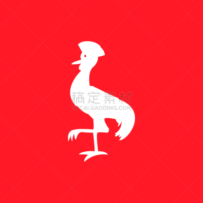 矢量,鸡,绘画插图,计算机图标,扁平化设计,红辣椒,红色背景,农业,动物,鸟类