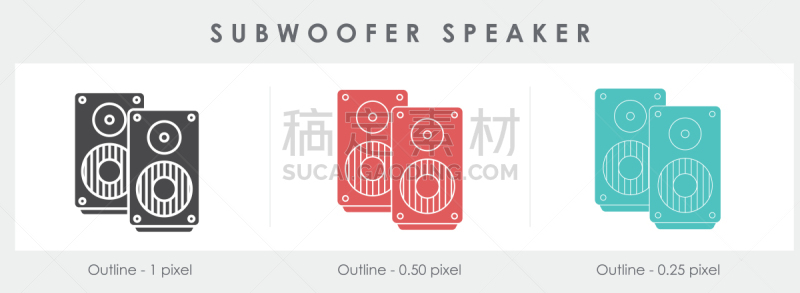 低音炮,扬声器,线图标,线条,概念象征,细的,音频存储介质,商业金融和工业,舞蹈,舞者