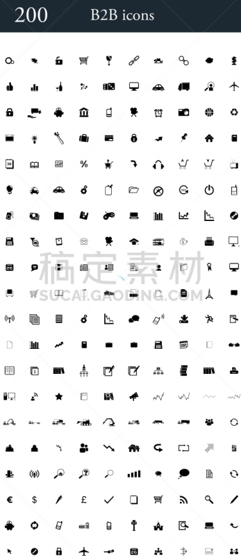 计算机图标,诺斯洛普B-2,分离着色,商务,男商人,图表,男人,概念,布置