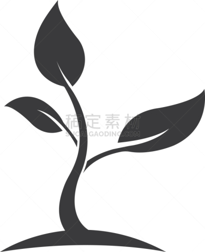 叶子,品牌名称,环境保护,生物学,有机食品,商务,自然,清新,设计,树