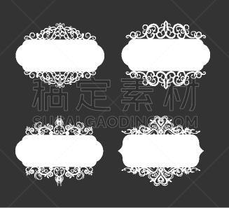 标签,过时的,华丽的,请柬,有叶的,溢价,洋葱花,问候,怀旧,复古
