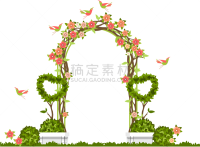 婚礼,拱门,事件,清新,长椅,浪漫,树木造型,植物群,公园,椅子