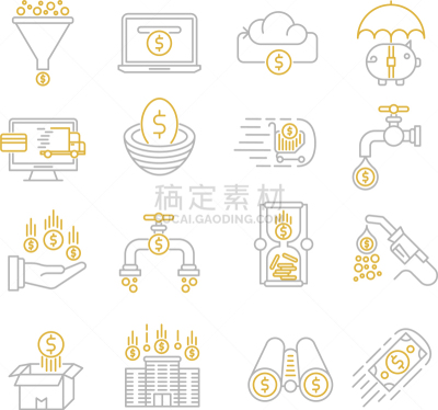 计算机图标,轮廓,商务,网上支付,图像,模板,流动,布置,设计