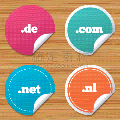 com域名,特拉华,标志,平坦的,网,国内著名景点,电子邮件,代币,技术,图像