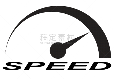 汽车,迅速,速度计,分离着色,计量器,运动,概念,技术,设计