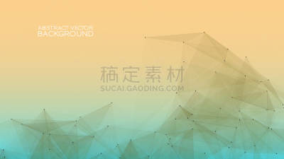 数字化显示,智慧,几何形状,未来,人造的,粒子,蓝色,格子,抽象,联系