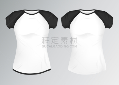 模板,白色,矢量,衣服,t恤,黑色,拉格伦堡,妇女问题,两个人,选择