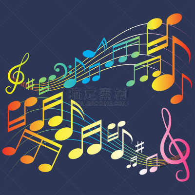背景,绘画插图,音符,音乐,矢量,噪声,商务,管弦乐队,背景分离,钥匙