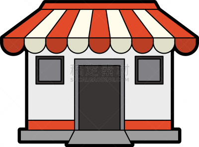 图像,商店,图标,商务,业主,建筑外部,外立面,概念,城镇,食品
