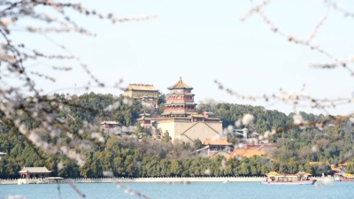 北京的春天颐和园