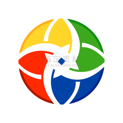 多样,娱乐部,几何形状,品牌名称,矢量,几何学,标志,圆形,花,同意