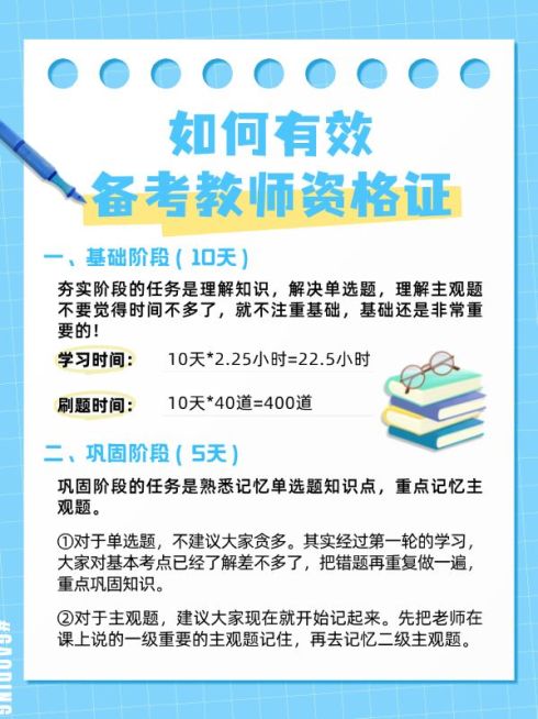 教育知识科普攻略指南手帐风划重点小红书配图预览效果
