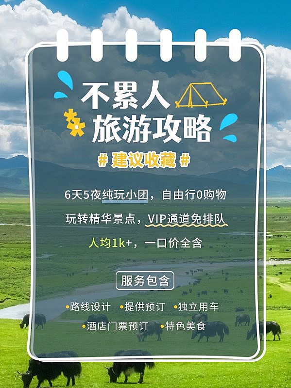 旅游攻略指南划重点小红书配图