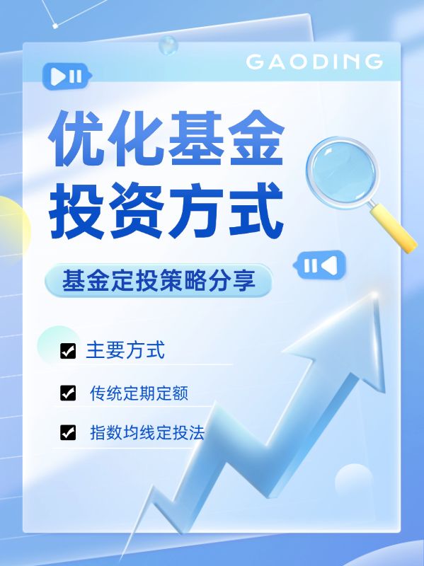 点击进入编辑 金融基金投资科普小红书封面套装预览效果