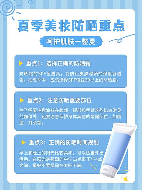 美容美妆知识科普小红书配图