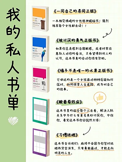 教育学习书籍推荐划重点小红书配图
