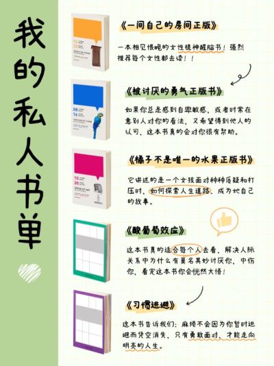教育学习书籍推荐划重点小红书配图