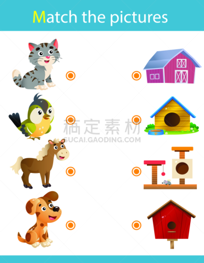 狗,动物,鸟类,儿童,卡通,谜题游戏,猫,马,模仿,教育