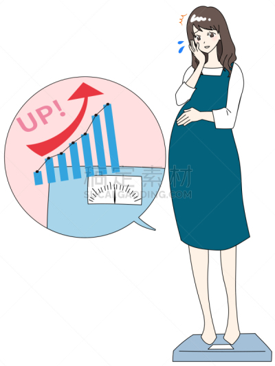 女人,质量,公亩,可爱的,健康保健,仅日本人,母亲,一个人,怀孕,青年女人