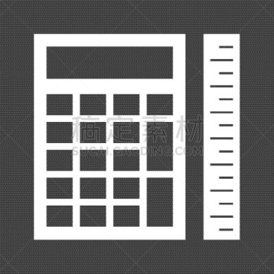 测量工具,数学,理论设计标签,矢量,计算器,图表,概念,图像,测量,教育
