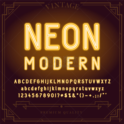 字母,符号,数字,霓虹灯,明亮,热,马奇,字母表次序,信函,夜总会