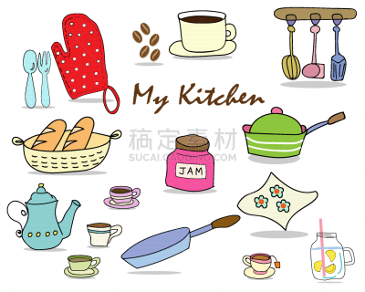 厨房器具,茶,咖啡杯,杯,面包,食品,泰国,复古风格,甜点心,餐馆