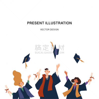 书,专门技术,壁炉架,文凭,绘画插图,幸福,人,男人,概念