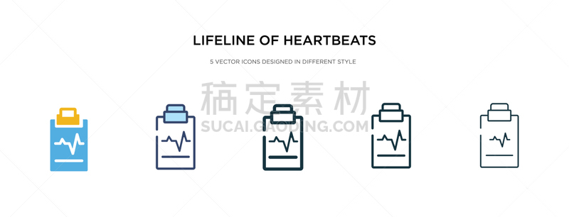 写字板,纸,脉搏图,轮廓,数字9,健康保健,青铜,黄金,铬合金,金属质感