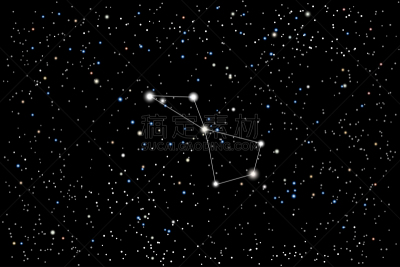 飞鱼,天空,绘画插图,矢量,星座,黑色,星星,背景,天体物理学,暗色
